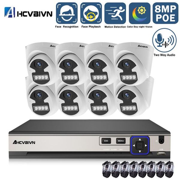 8ch nvr poe video camera cctv security camera system for home 5mp h.265 hd color night vision dome ip poe system kits hdd
8ch nvr poe video camera cctv security camera system for home 5mp h.265 hd color night vision dome ip poe system kits hdd
