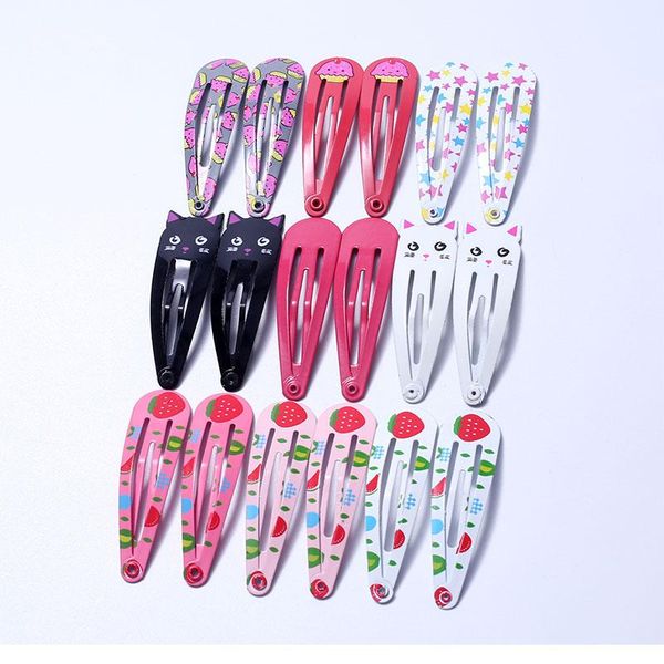 18pcs hair accessories for children girls women kids snap hair clips baby star cat barrette color hairgrip hairpins headband 5cm wmtxxs, Black;brown
18pcs hair accessories for children girls women kids snap hair clips baby star cat barrette color hairgrip hairpins headband 5cm wmtxxs, Black;brown