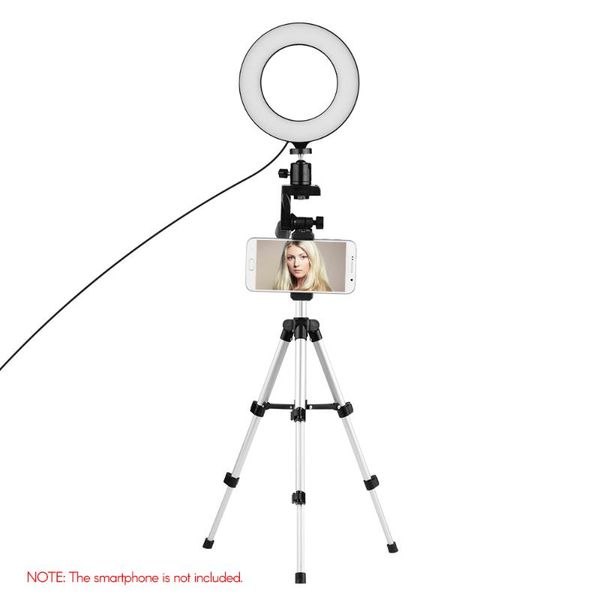 flash heads lighting kit 6.3inch 2700k~6500k bi-color dimmable usb ring video light +portable tabletripod+phone holder+bt remote control
flash heads lighting kit 6.3inch 2700k~6500k bi-color dimmable usb ring video light +portable tabletripod+phone holder+bt remote control