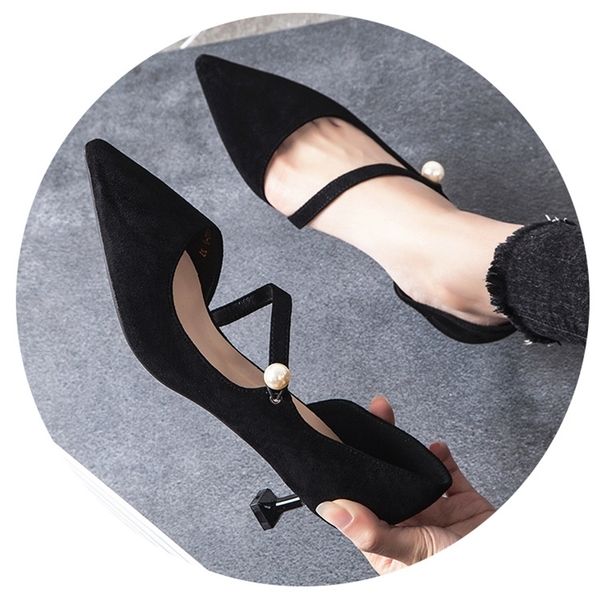 fashion new arrival good quality wedding shoesflock high heels pointed toe party shoes lj201112, Black
fashion new arrival good quality wedding shoesflock high heels pointed toe party shoes lj201112, Black
