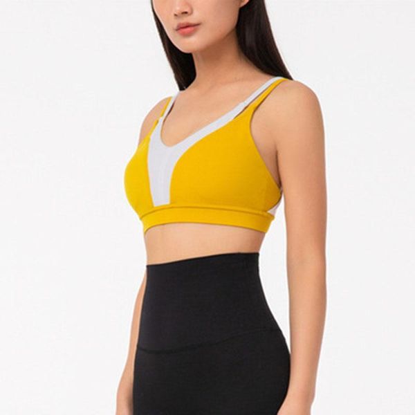 new fitness sports vest women's color matching beauty back yoga sports underwear sport bra yoga shirt bra workout1, White;black
new fitness sports vest women's color matching beauty back yoga sports underwear sport bra yoga shirt bra workout1, White;black