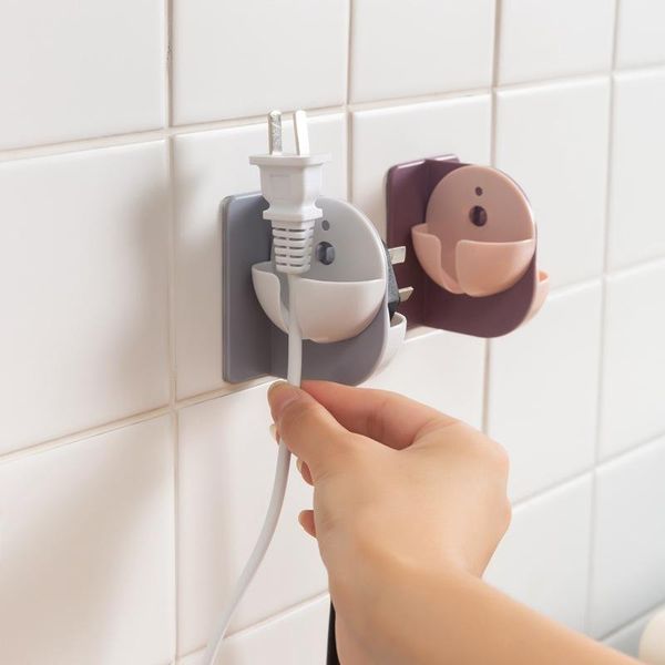 double-sided plug receptacle for a variety of purposes use non-punch strong adhesive waterproof hooks for kitchen and toilet
double-sided plug receptacle for a variety of purposes use non-punch strong adhesive waterproof hooks for kitchen and toilet