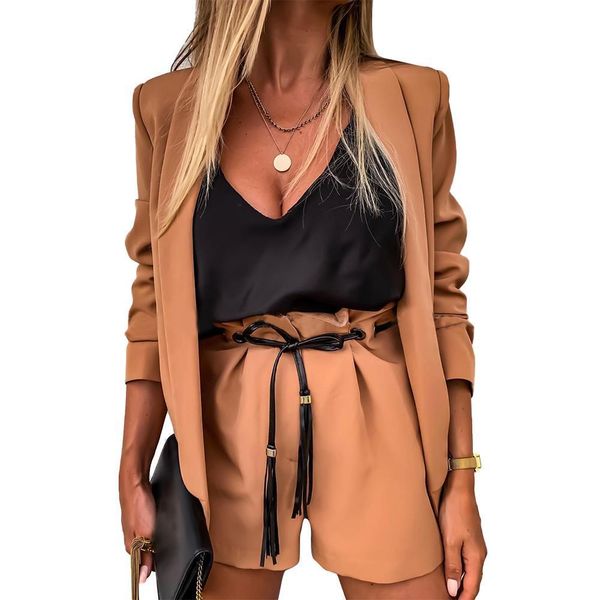 fashion winter woman blaser jacket coat business suit long sleeve suit ladies outwear office lady suit blaser feminino d30, Black;brown
fashion winter woman blaser jacket coat business suit long sleeve suit ladies outwear office lady suit blaser feminino d30, Black;brown