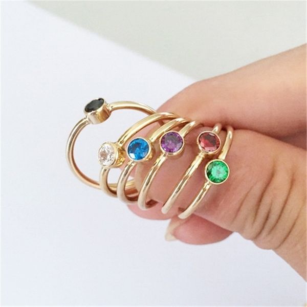 14k filled birthstone 4mm zircon knuckle boho gold jewelry anillos mujer minimalistic bohemian ring for women, Slivery;golden
14k filled birthstone 4mm zircon knuckle boho gold jewelry anillos mujer minimalistic bohemian ring for women, Slivery;golden