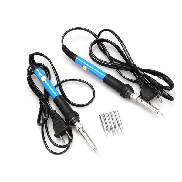 hand & power tool accessories 6pcs eu/us plug 60w 220v temperature adjustable electric welding solder soldering iron rework station handle h
hand & power tool accessories 6pcs eu/us plug 60w 220v temperature adjustable electric welding solder soldering iron rework station handle h