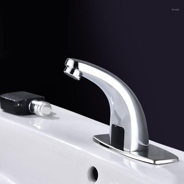 bathroom sink faucets automatic touchless sensor faucet infrared tap water saving inductive electric single cold1
bathroom sink faucets automatic touchless sensor faucet infrared tap water saving inductive electric single cold1