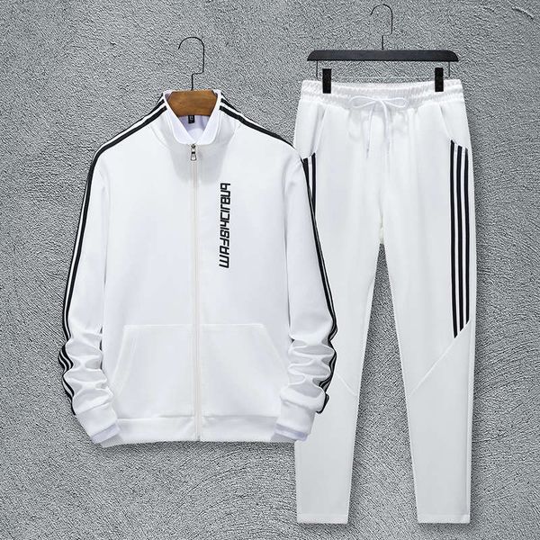 spring and autumn men's leisure sports casual fashion handsome pants two piece suit fujian, Gray
spring and autumn men's leisure sports casual fashion handsome pants two piece suit fujian, Gray