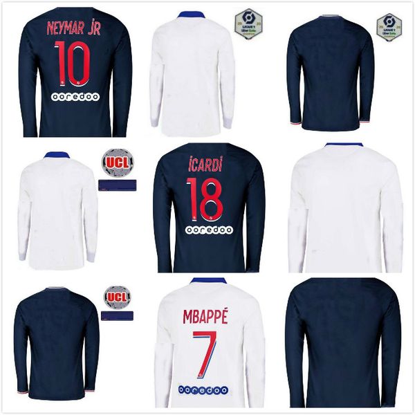 mailoots de футбольные наборы 20 21 maillot psgs с длинным рукавом футбол джерси 2020 2021 mbappe icardi рубашка mens maillot de foot hommes, Black
mailoots de футбольные наборы 20 21 maillot psgs с длинным рукавом футбол джерси 2020 2021 mbappe icardi рубашка mens maillot de foot hommes, Black
