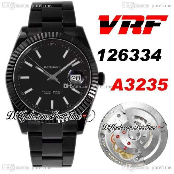 2021 n 126334 date 41 all black pvd black dial stick markers a3235 automatic mens watch steel bracelet edition nf ptrx puretime dlc d4, Slivery;brown
2021 n 126334 date 41 all black pvd black dial stick markers a3235 automatic mens watch steel bracelet edition nf ptrx puretime dlc d4, Slivery;brown