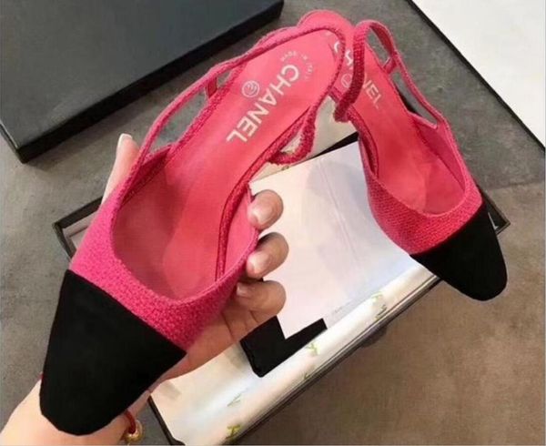 leather designer ladies ladies fashion catwalk show coarse floral nubuck frosted leather pointed sandals color matching leather sole hee, Black
leather designer ladies ladies fashion catwalk show coarse floral nubuck frosted leather pointed sandals color matching leather sole hee, Black