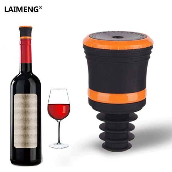 vacuum food sealing machine laimeng silicone keeping wine freshness longer bottle ser working with any sealer s158
vacuum food sealing machine laimeng silicone keeping wine freshness longer bottle ser working with any sealer s158