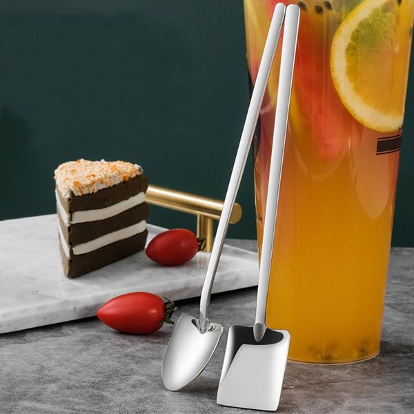 304stainless steel long handle coffee spoon shovel creative ice spoons tea spoons cocktail mixing spoon flatware bar accessories h jllxwo
304stainless steel long handle coffee spoon shovel creative ice spoons tea spoons cocktail mixing spoon flatware bar accessories h jllxwo