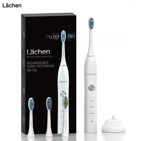 lächen t5b electric toothbrush timer brush usb rechargeable electric tooth brushes with 4pc replacement brush head1
lächen t5b electric toothbrush timer brush usb rechargeable electric tooth brushes with 4pc replacement brush head1
