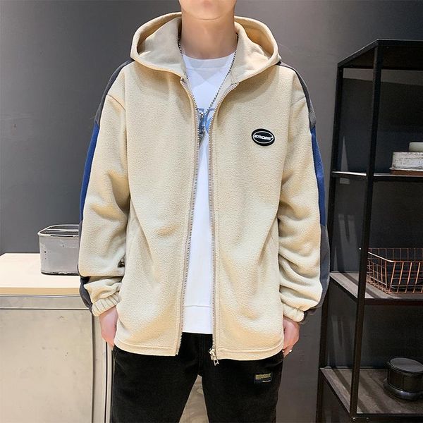 men's hoodies men 2020 autumn winter japanese streetwear zipper casual easy sweatshirts male solid color white hoodie sweatshirt, Black
men's hoodies men 2020 autumn winter japanese streetwear zipper casual easy sweatshirts male solid color white hoodie sweatshirt, Black