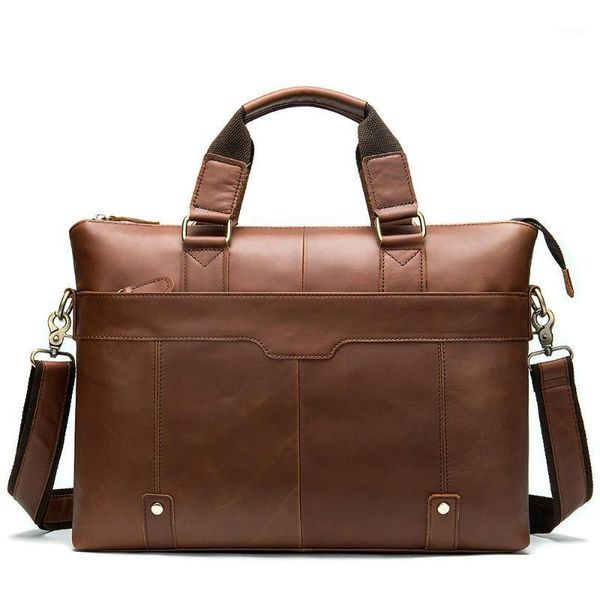 man briefcase business affairs leisure time single shoulder layer cowhide handbag male genuine leather messenger bolsa masculina1
man briefcase business affairs leisure time single shoulder layer cowhide handbag male genuine leather messenger bolsa masculina1