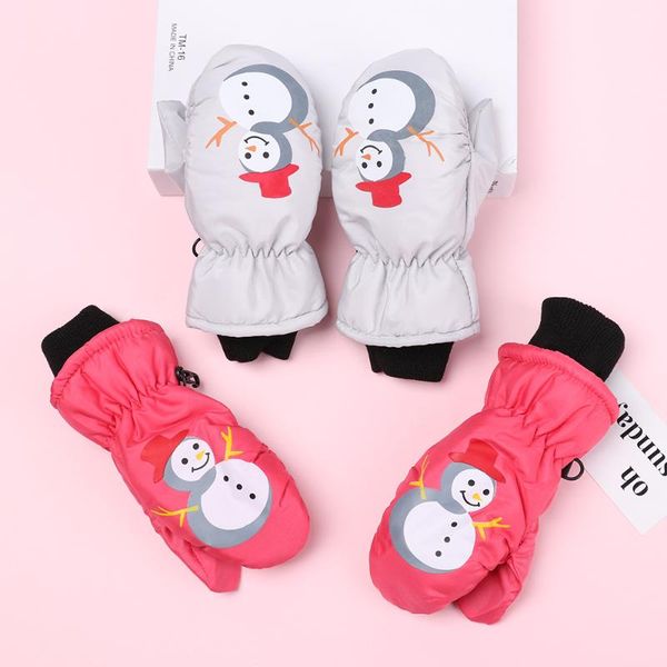 five fingers gloves 1 pair 0-5 years old cute cartoon snowman children ski lovely waterproof windproof non-slip outdoor sports kids, Blue;gray
five fingers gloves 1 pair 0-5 years old cute cartoon snowman children ski lovely waterproof windproof non-slip outdoor sports kids, Blue;gray