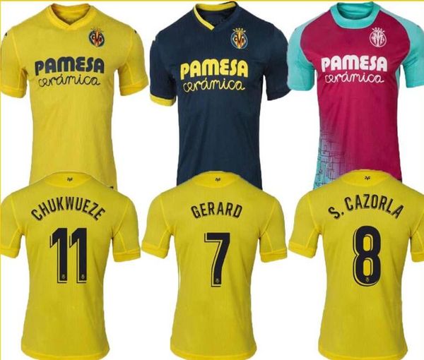 2021 villarreal cf s.cazorla soccer jerseys 19/20 home chukwueze fornals away soccer shirt pedraza moreno ekambi iborra 3rd football uniform, Black;yellow
2021 villarreal cf s.cazorla soccer jerseys 19/20 home chukwueze fornals away soccer shirt pedraza moreno ekambi iborra 3rd football uniform, Black;yellow