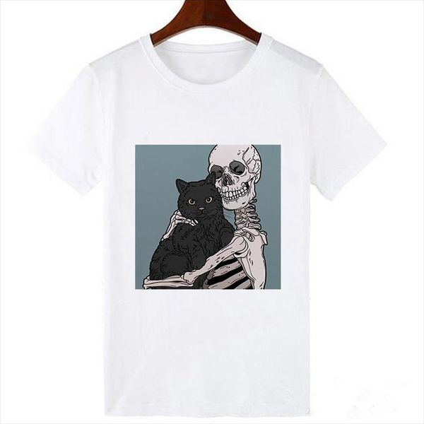women meow meow kill me now kawaii t shirt women harajuku short sleeve fun ulzzang t shirt cute cat tshirt cartoon top, White
women meow meow kill me now kawaii t shirt women harajuku short sleeve fun ulzzang t shirt cute cat tshirt cartoon top, White