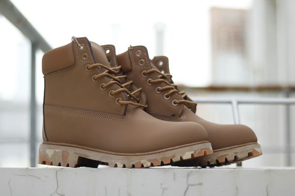2020 men women brown camouflage bottom outdoor shoes high leather comfortable trainer sneaker men size 36 -45
2020 men women brown camouflage bottom outdoor shoes high leather comfortable trainer sneaker men size 36 -45