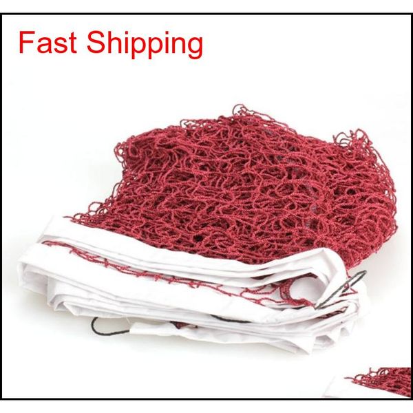 professional training square mesh standard badminton net sports net for outdoor badminton tennis qylvrd yh_pack
professional training square mesh standard badminton net sports net for outdoor badminton tennis qylvrd yh_pack