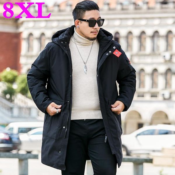 6xl new 7xl 2020 8xl plus size male winter parka men casual loose mens jacket long coats -30 ° c1, Black
6xl new 7xl 2020 8xl plus size male winter parka men casual loose mens jacket long coats -30 ° c1, Black