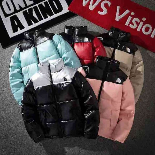 cotton padded tnf fashion classic 1996 jacket parkas couples men and womens wear medium gooses letter embroidery printing parker warm coat, Black
cotton padded tnf fashion classic 1996 jacket parkas couples men and womens wear medium gooses letter embroidery printing parker warm coat, Black