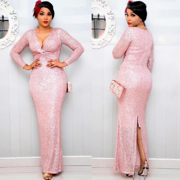 md split long dresses for women sequin shiny evening dress 2021 new african bodycon gowns dashiki robe european clothing1, Red
md split long dresses for women sequin shiny evening dress 2021 new african bodycon gowns dashiki robe european clothing1, Red
