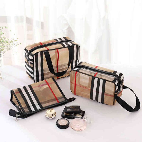 cosmetic bags makeup cases mesh pvc portable double-layer mesh waterproof storage travel large capacity washing
cosmetic bags makeup cases mesh pvc portable double-layer mesh waterproof storage travel large capacity washing