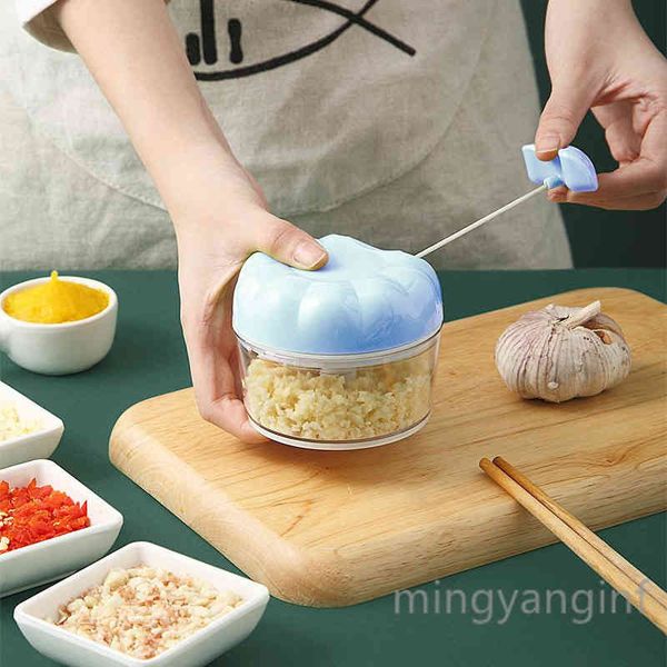 manual food chopper mini hand processor mincer blender to chop fruits, vegetables, baby food, garlic, easy pull h-0180
manual food chopper mini hand processor mincer blender to chop fruits, vegetables, baby food, garlic, easy pull h-0180