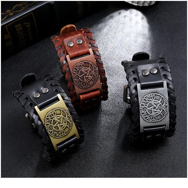 eif dock viking bracelet for men women wide leather bangle faith tree of life star wristband amulet wicca jewelry jllblr
eif dock viking bracelet for men women wide leather bangle faith tree of life star wristband amulet wicca jewelry jllblr