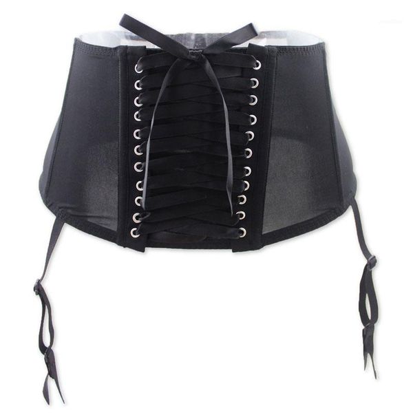 bandage garter belts for women black high waist suspenders for stockings gauze intimate jartiyer lady lingeries wedding1, Black;white
bandage garter belts for women black high waist suspenders for stockings gauze intimate jartiyer lady lingeries wedding1, Black;white