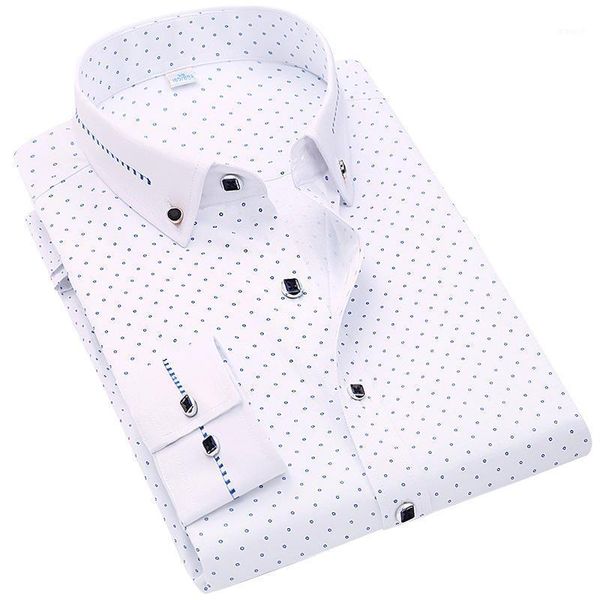 quality white new men shirt spring long sleeve plaid print social dress causal button slim fit shirt men brand clothing camisa1, White;black
quality white new men shirt spring long sleeve plaid print social dress causal button slim fit shirt men brand clothing camisa1, White;black