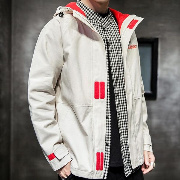 men's jackets kancoold jacket men women harajuku windbreaker hooded hip-hop streetwear night shiny zipper coats jacke 86, Black;brown
men's jackets kancoold jacket men women harajuku windbreaker hooded hip-hop streetwear night shiny zipper coats jacke 86, Black;brown