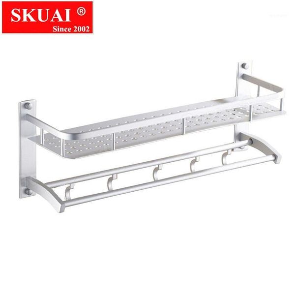 towel racks bath multifunction aluminum 2/3 layers wall mounted shelf washcloth towels rack holder with 5 hooks bathroom shelves1
towel racks bath multifunction aluminum 2/3 layers wall mounted shelf washcloth towels rack holder with 5 hooks bathroom shelves1
