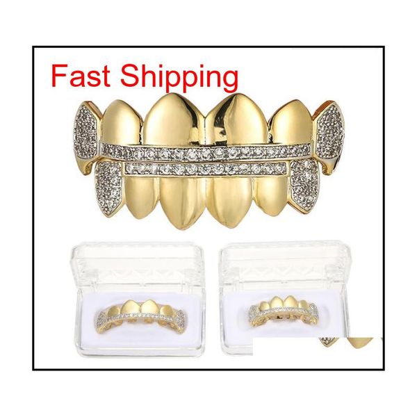 fashion cubic zirconia gold teeth grills hiphop rocker halloween iced out caps bottom fang gri qylihk mj_fashion, Silver
fashion cubic zirconia gold teeth grills hiphop rocker halloween iced out caps bottom fang gri qylihk mj_fashion, Silver