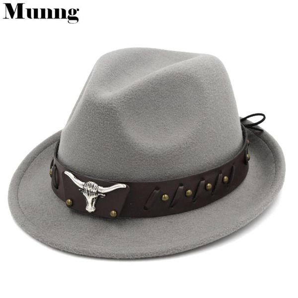 munng wool blend fedora hat costume trilby cap stiff upturn brim leather band western leather belt hatband, Blue;gray
munng wool blend fedora hat costume trilby cap stiff upturn brim leather band western leather belt hatband, Blue;gray