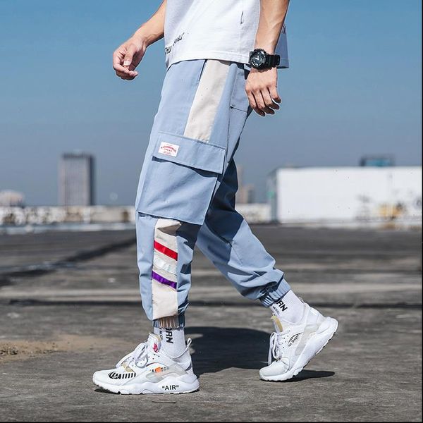 brand mens trousers polyester multi pocket casual pants fashion jogging loose sports big pocket cargo pants male, Black
brand mens trousers polyester multi pocket casual pants fashion jogging loose sports big pocket cargo pants male, Black