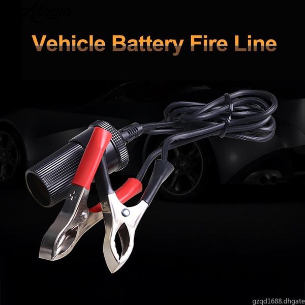 1piece 12 volt battery terminal clip-on car cigarette lighter power socket adapter plug
1piece 12 volt battery terminal clip-on car cigarette lighter power socket adapter plug