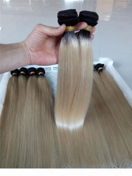 lummy t1b 613 ombre blonde hair weft 12inch-28inch dark roots with #613 silk straight hair weave brazilian remy human hair weft, Black
lummy t1b 613 ombre blonde hair weft 12inch-28inch dark roots with #613 silk straight hair weave brazilian remy human hair weft, Black