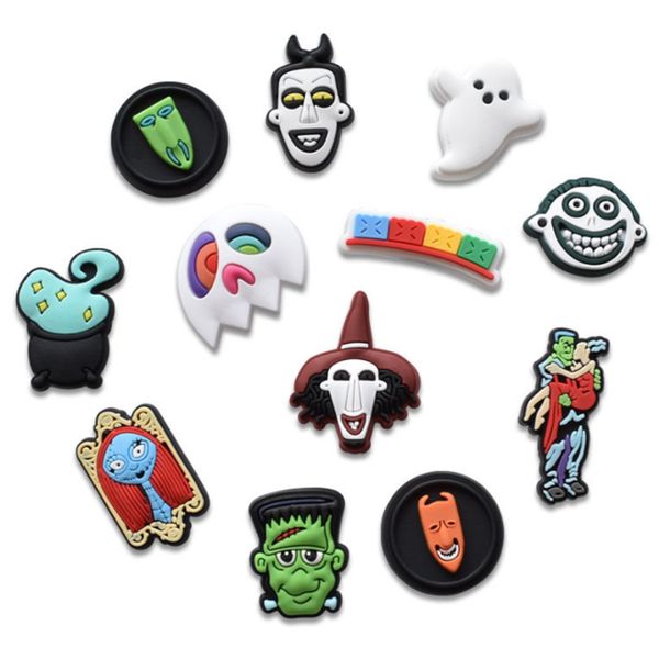 black cute cartoon pvc shoe charms shoes buckles action figure fit bracelets croc jibz shoe accessories wristband boys gift, White;pink
black cute cartoon pvc shoe charms shoes buckles action figure fit bracelets croc jibz shoe accessories wristband boys gift, White;pink