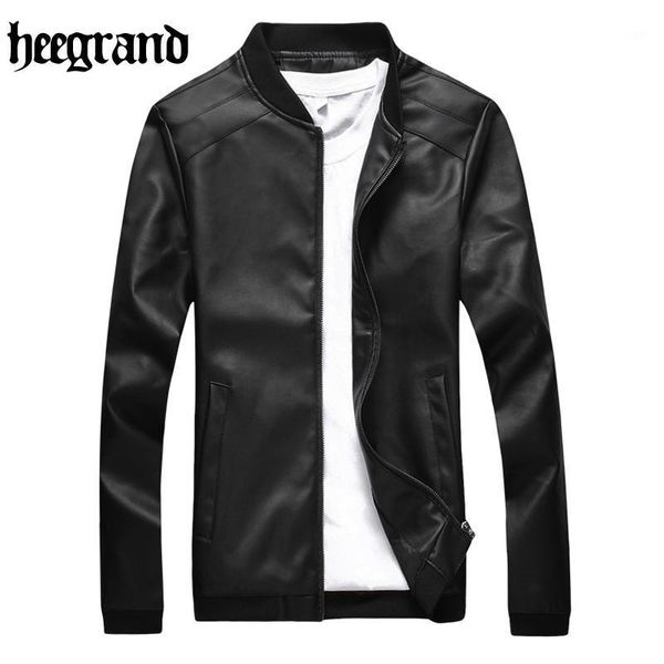 hee grand 2021 male leather men slim washed pu leather motorcycle jacket casual jacket collar young men plus size m~5xl mwp4411, Black
hee grand 2021 male leather men slim washed pu leather motorcycle jacket casual jacket collar young men plus size m~5xl mwp4411, Black