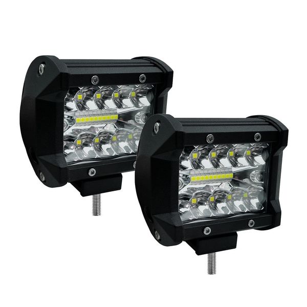 2pcs4inch 60w led work light bar spot flood combo beam driving fog light road lighting for car truck jeep utv atv suv boat marine motorcycle
2pcs4inch 60w led work light bar spot flood combo beam driving fog light road lighting for car truck jeep utv atv suv boat marine motorcycle