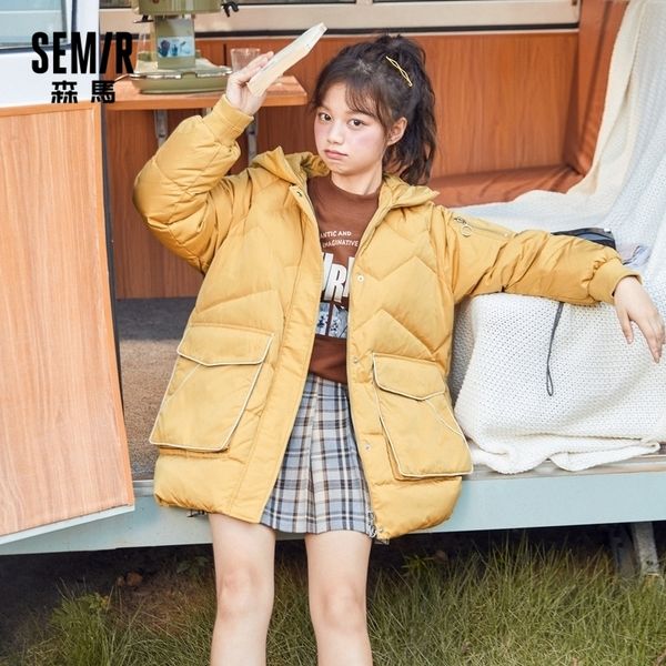semir down jacket women long contrast color letter printing bread coat 2020 winter new hooded loose parkas for woman q1214, Black
semir down jacket women long contrast color letter printing bread coat 2020 winter new hooded loose parkas for woman q1214, Black
