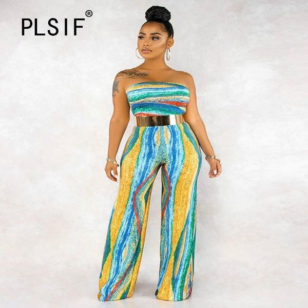 2020 fashion style rainbow tie dye print lady jumpsuits strapless backless rompers high waist temperament overall1, Black;white
2020 fashion style rainbow tie dye print lady jumpsuits strapless backless rompers high waist temperament overall1, Black;white