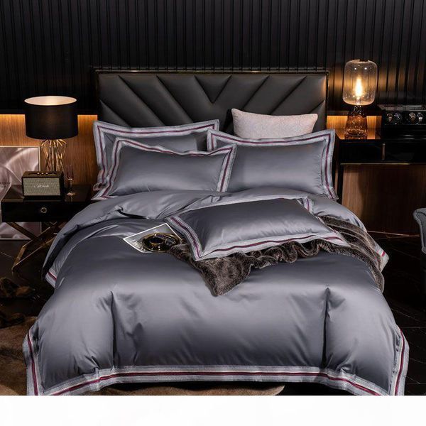 soft 1000tc egyptian cotton l duvet cover set flat bed sheet pillowcases blue gray red king size bedding sets
soft 1000tc egyptian cotton l duvet cover set flat bed sheet pillowcases blue gray red king size bedding sets