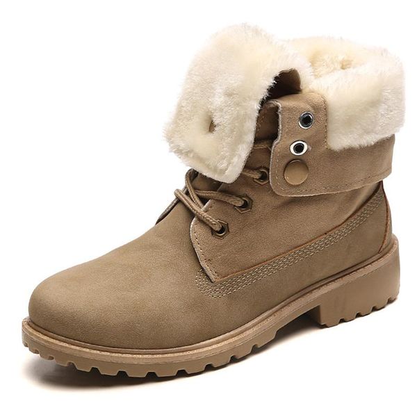 women boots 2020 new winter boots keep warm snow with heels ankle botas mujer plus size 42 leather winter shoes female, Black
women boots 2020 new winter boots keep warm snow with heels ankle botas mujer plus size 42 leather winter shoes female, Black