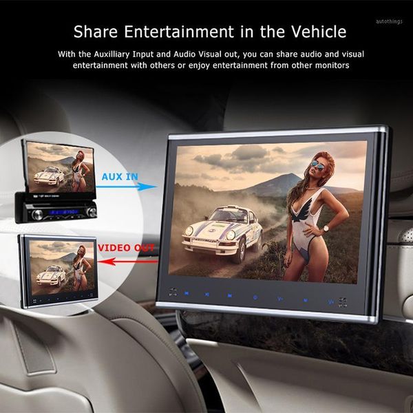 10.1" hd digital tft lcd screen auto car headrest monitor usb/sd/hdmi dvd player ir/fm/speaker mp5 with remote control1
10.1" hd digital tft lcd screen auto car headrest monitor usb/sd/hdmi dvd player ir/fm/speaker mp5 with remote control1