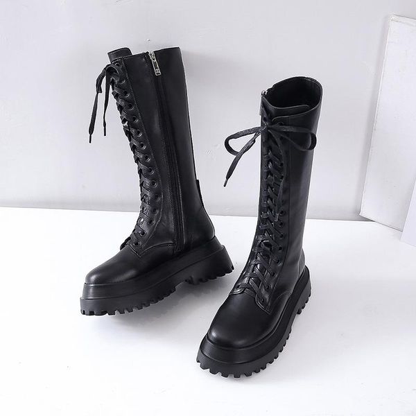 boots ladies ins chunky heels platform women autumn winter woman shoes fashion female motorcycles mujer botas, Black
boots ladies ins chunky heels platform women autumn winter woman shoes fashion female motorcycles mujer botas, Black