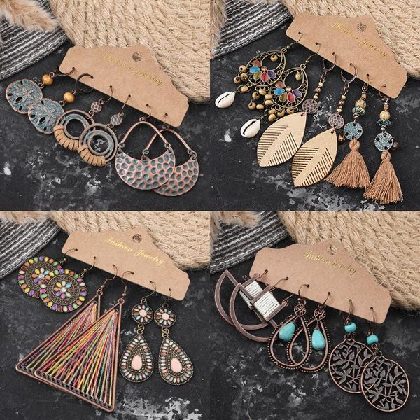 dangle & chandelier ethnic bohemian earrings for women geometric leaf vintage hollow fashion feather wooden cotton alloy carved tassel ornam, Silver
dangle & chandelier ethnic bohemian earrings for women geometric leaf vintage hollow fashion feather wooden cotton alloy carved tassel ornam, Silver