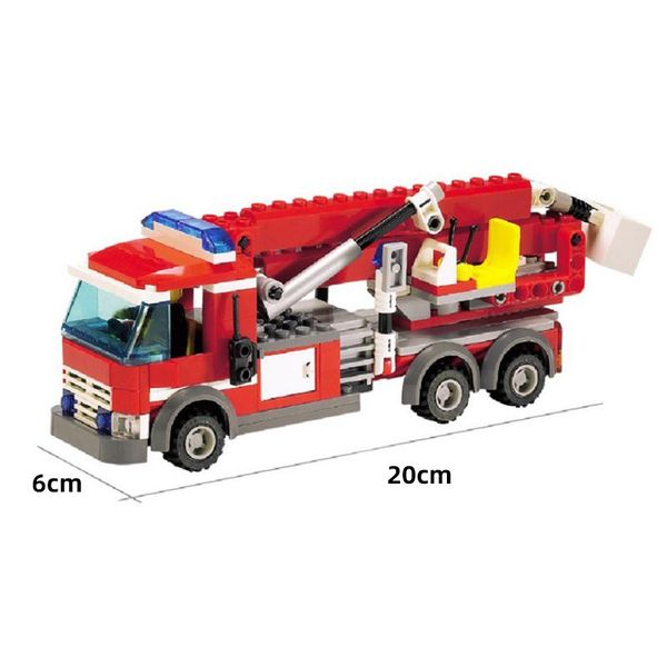 244pcs fire fighting car buildings block ldder car rescue vehicle police truck city technic fire brick model toys for children wmtkye
244pcs fire fighting car buildings block ldder car rescue vehicle police truck city technic fire brick model toys for children wmtkye